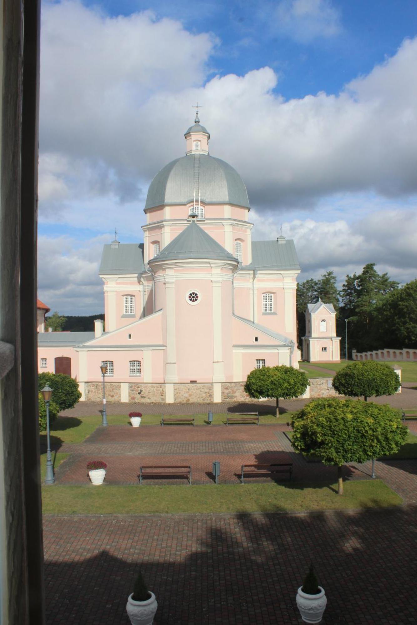 Liskiavos Vienuolyno Ansamblis Liskiava ภายนอก รูปภาพ