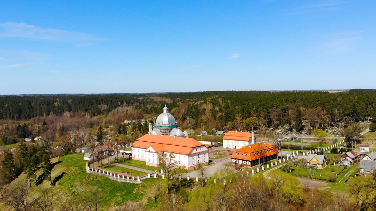 Liskiavos Vienuolyno Ansamblis Liskiava ภายนอก รูปภาพ